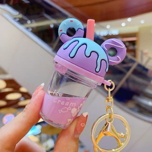 Cartoon Head Keychain