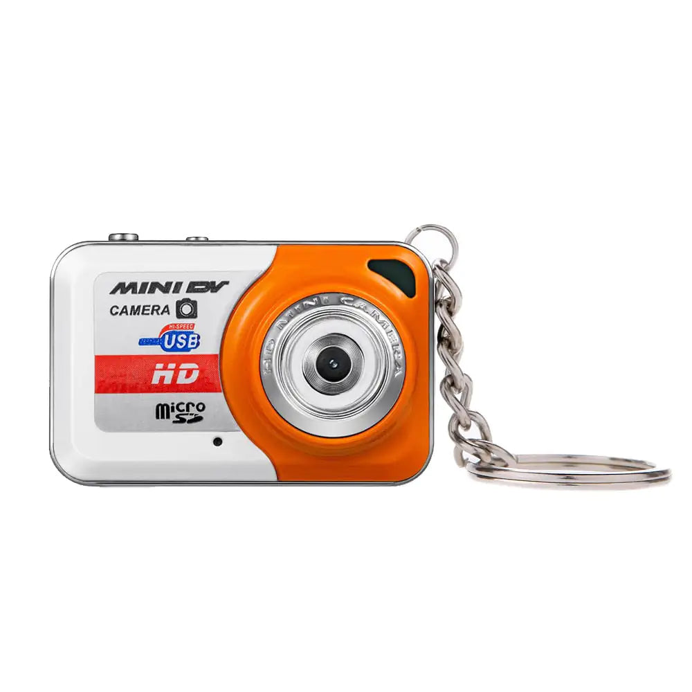 Mini Camera Keychain