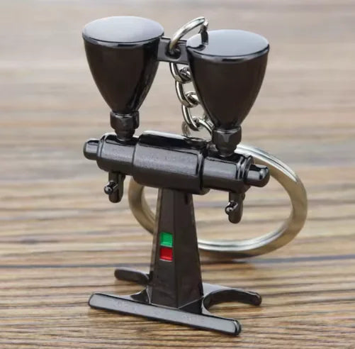 3D Coffee Machine Keychain