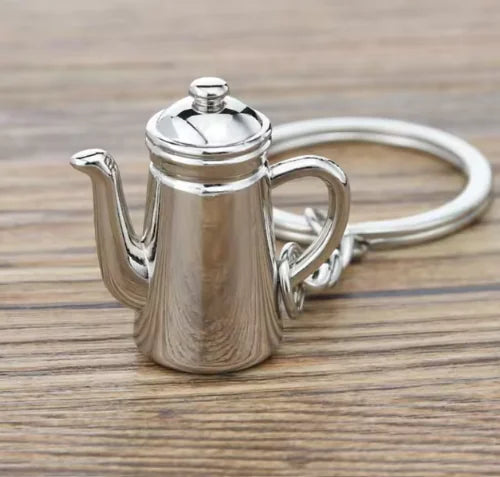 3D Coffee Machine Keychain