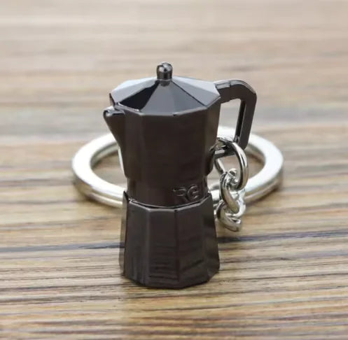 3D Coffee Machine Keychain