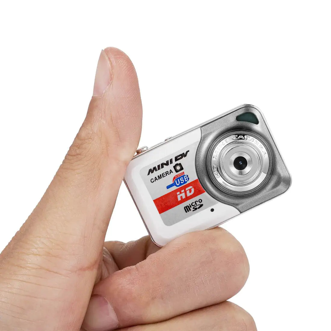 Mini Camera Keychain