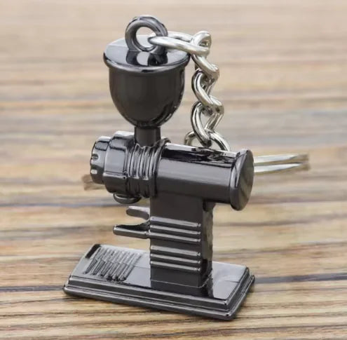 3D Coffee Machine Keychain