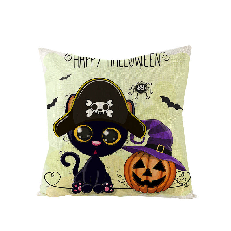 🎃✨ Cartoon-Themed Pillow Covers – Add Fun to Your Space! 🛋️🧸