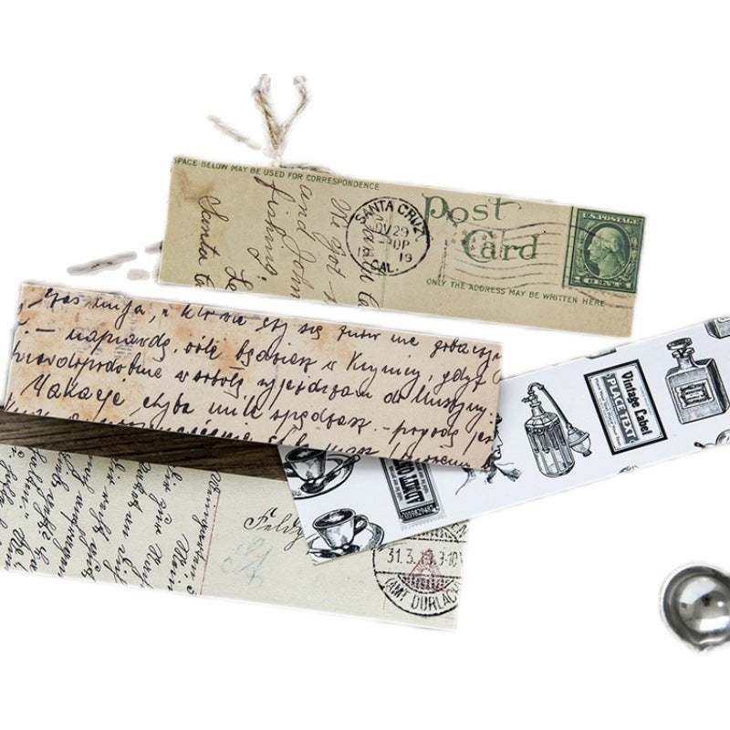 Retro English Poetry Bookmarks