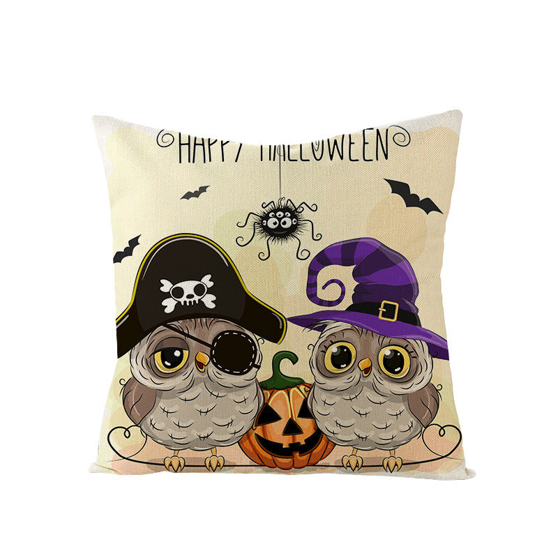 🎃✨ Cartoon-Themed Pillow Covers – Add Fun to Your Space! 🛋️🧸