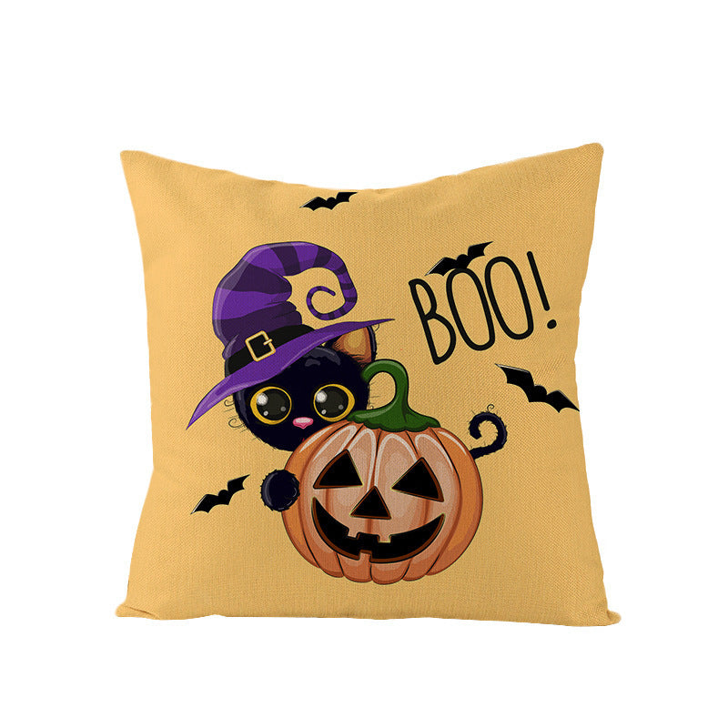 🎃✨ Cartoon-Themed Pillow Covers – Add Fun to Your Space! 🛋️🧸