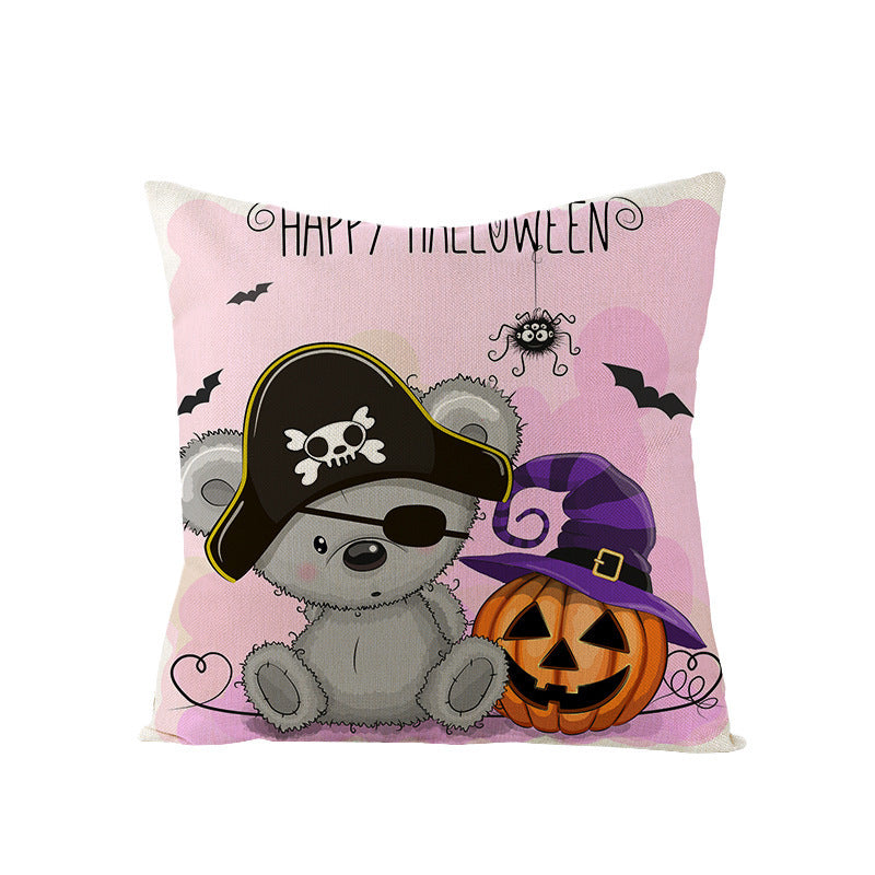 🎃✨ Cartoon-Themed Pillow Covers – Add Fun to Your Space! 🛋️🧸