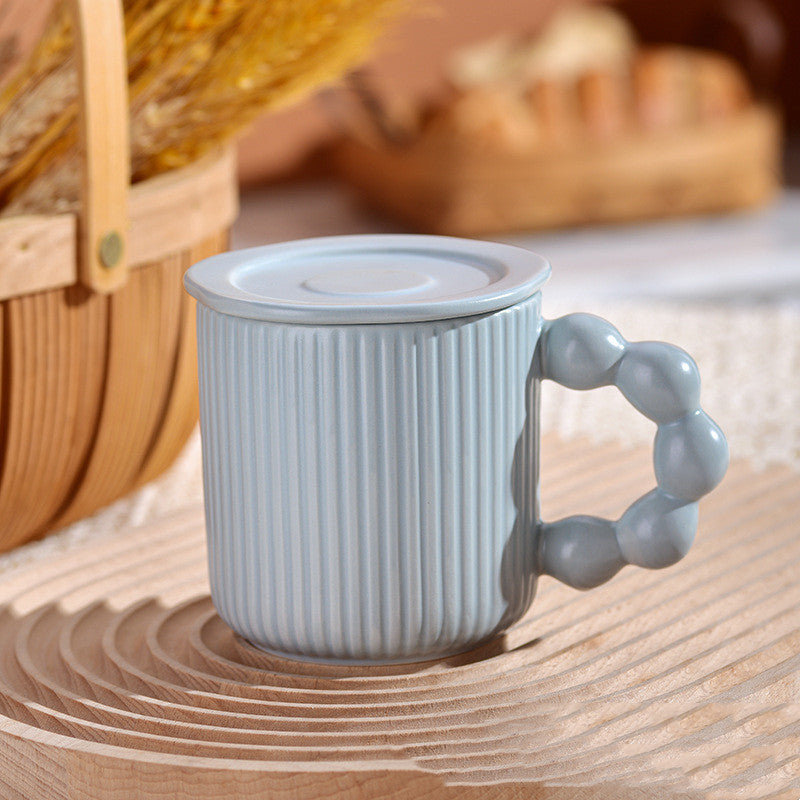 Minimalist Solid Color Ceramic Mug