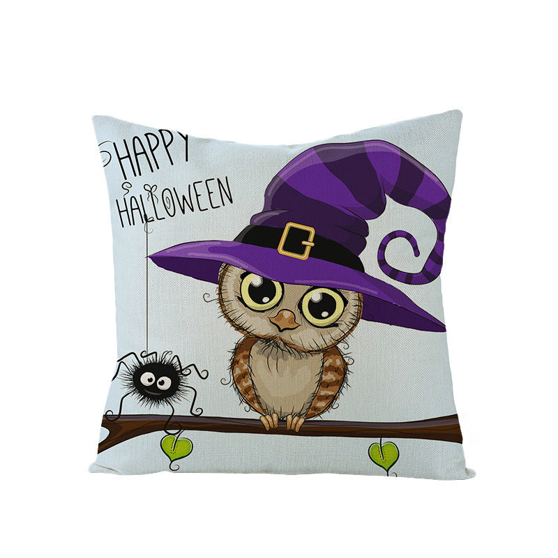 🎃✨ Cartoon-Themed Pillow Covers – Add Fun to Your Space! 🛋️🧸