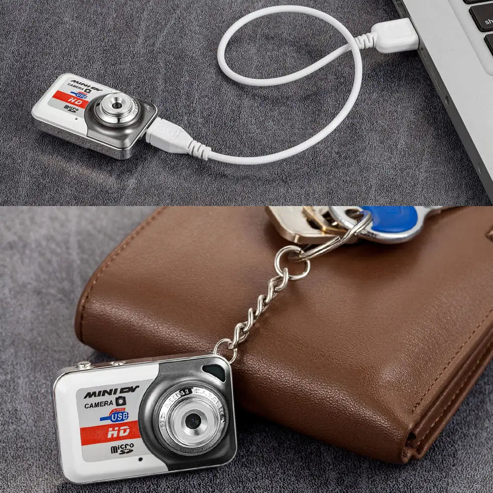 Mini Camera Keychain