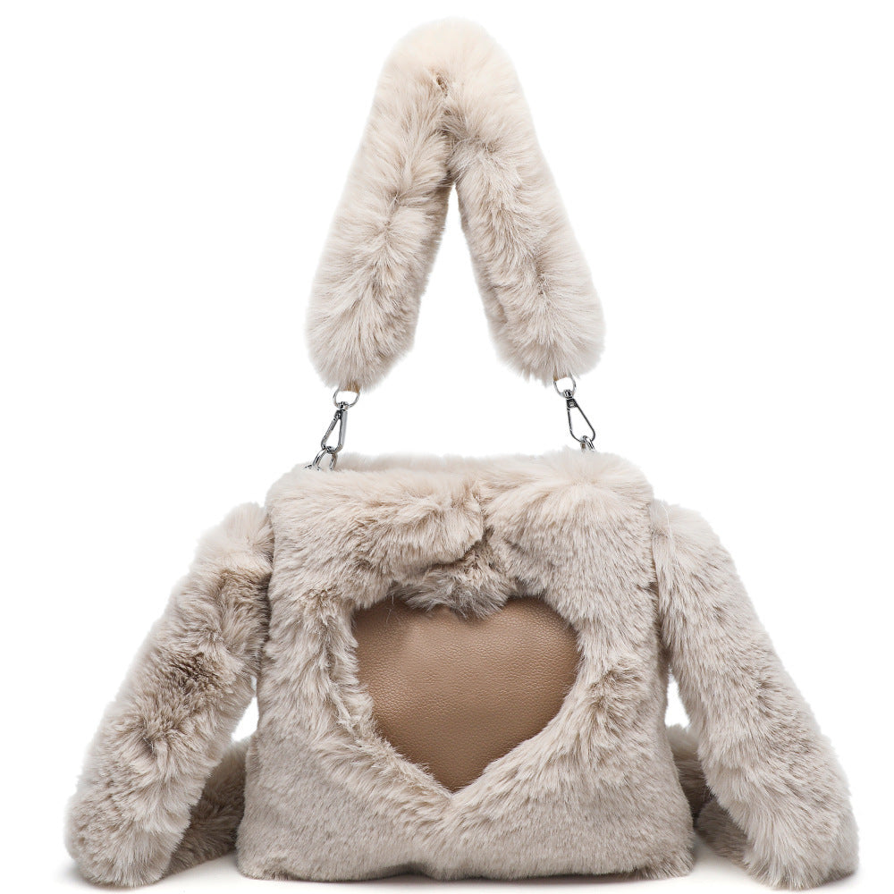 👜✨ Women Fluffy Shoulder Bag – Cozy, Chic, and Perfect for Autumn and Winter! ✨👜