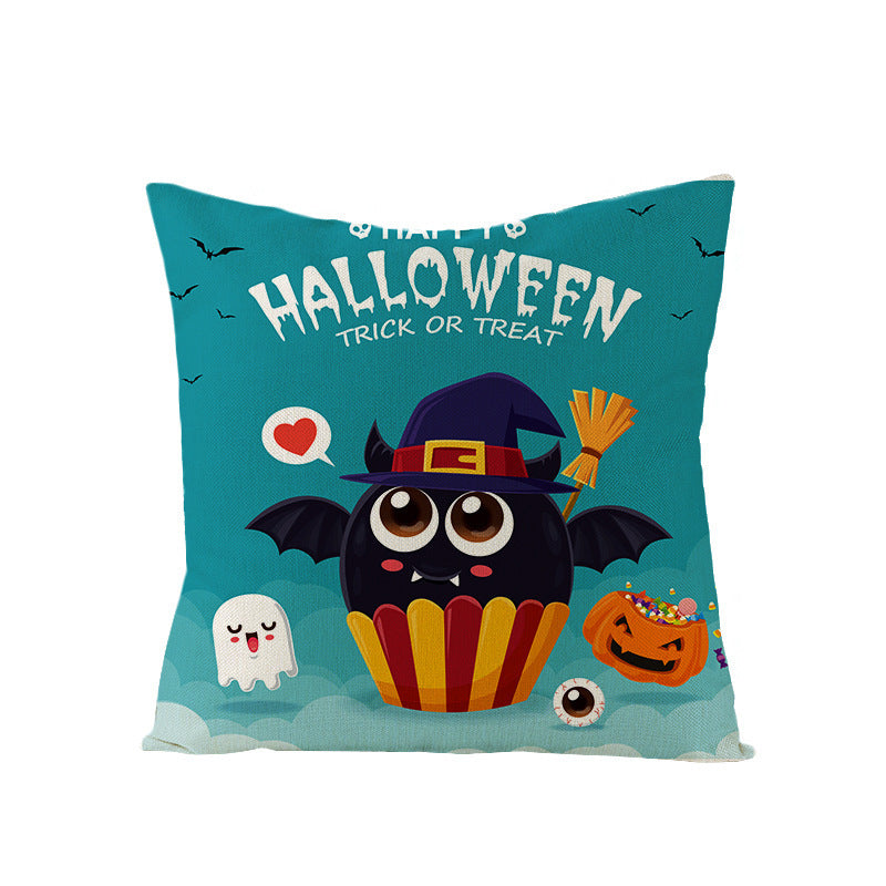 🎃✨ Cartoon-Themed Pillow Covers – Add Fun to Your Space! 🛋️🧸