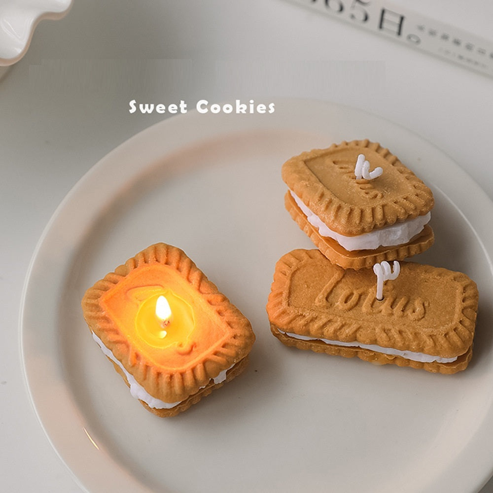 Creative Fragrance Sandwich Biscuits Fragrant Candles