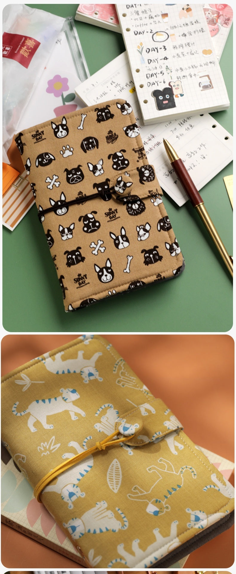 🦝✨ Adorable Animal-Themed Notebooks – Your Perfect Companion for Ideas! ✨📓