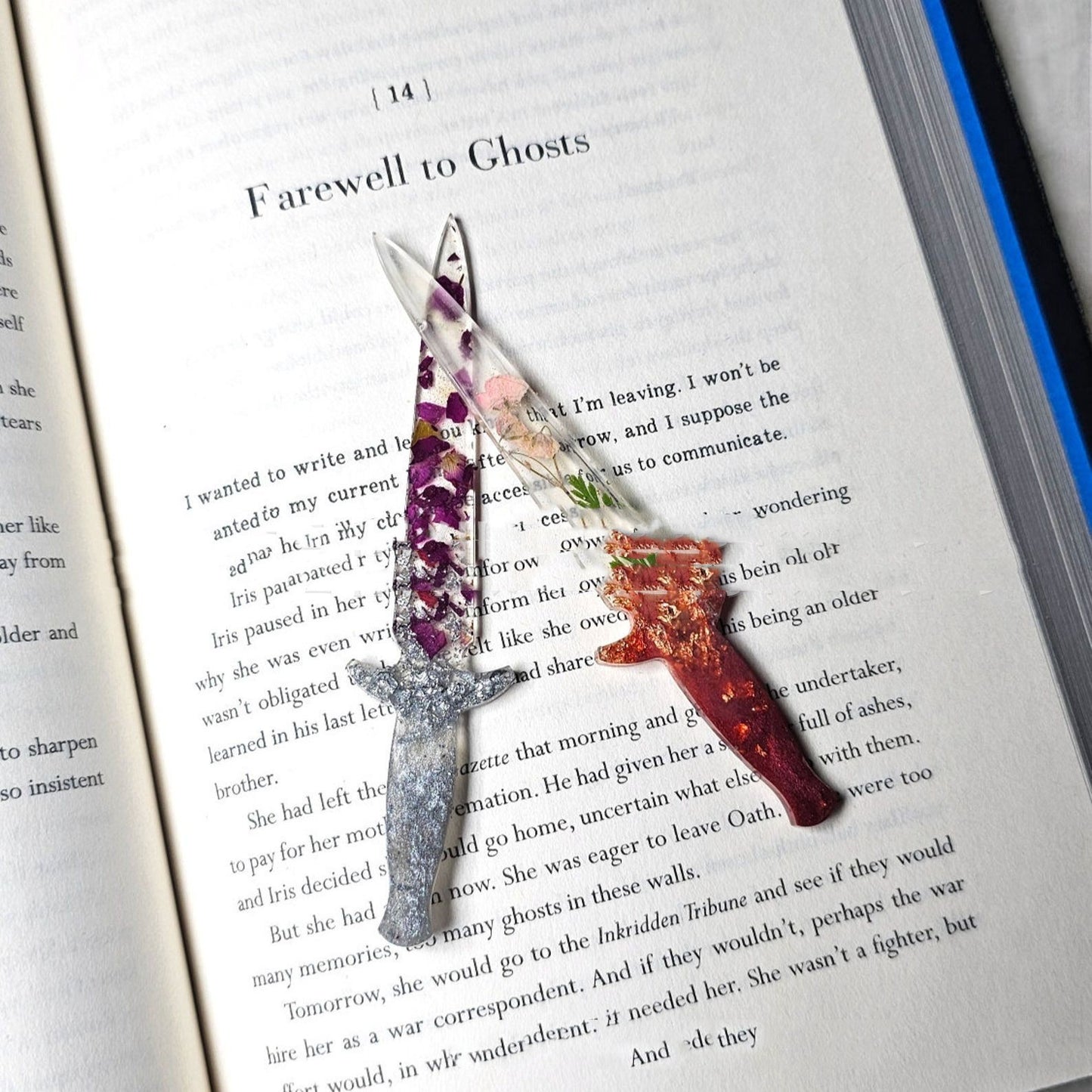 Creative Bookmarks Acrylic Transparent