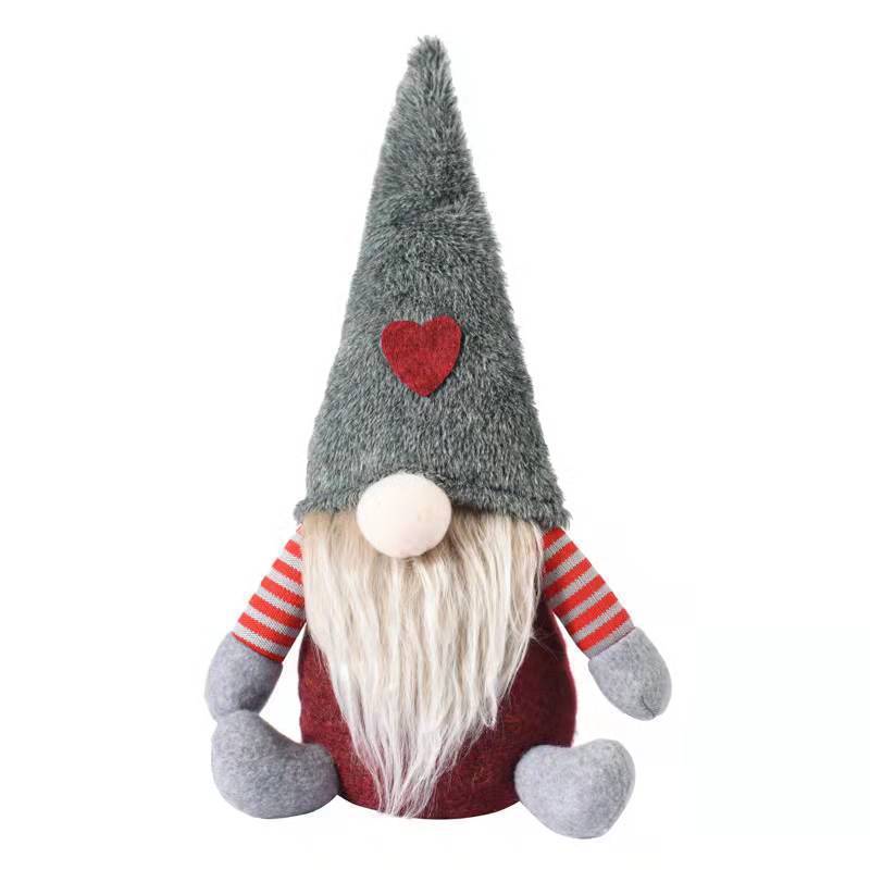 Christmas Faceless Old Man Elf Decorative Creative Ornaments