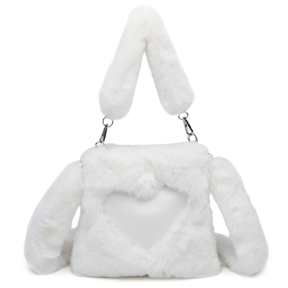 👜✨ Women Fluffy Shoulder Bag – Cozy, Chic, and Perfect for Autumn and Winter! ✨👜