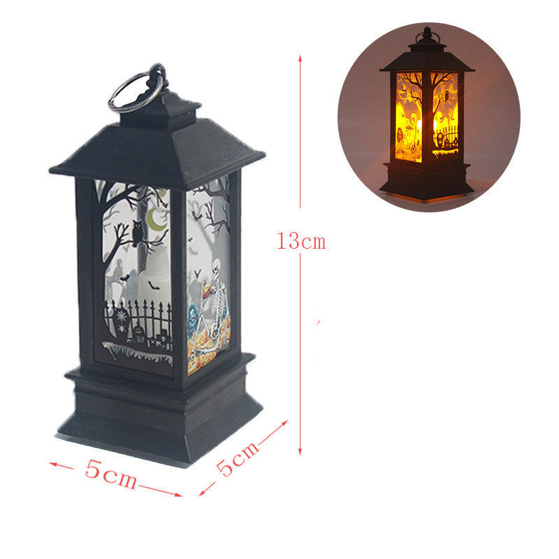 ️ Enchanted Halloween Lantern – Light Up the Spooky Vibes!