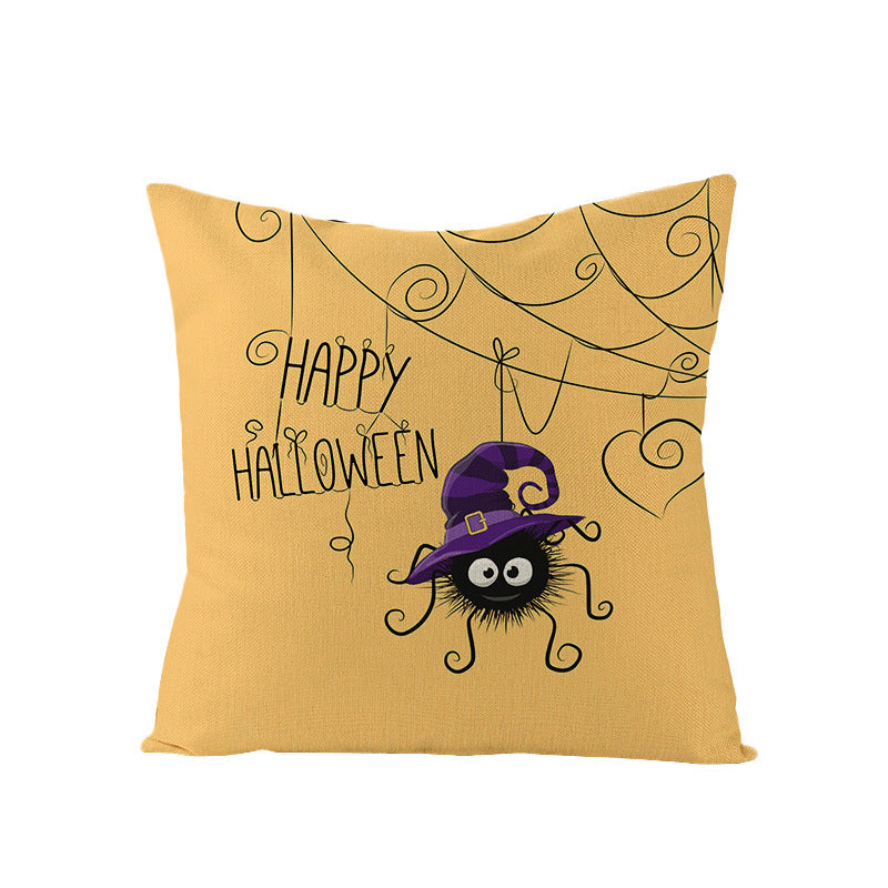 🎃✨ Cartoon-Themed Pillow Covers – Add Fun to Your Space! 🛋️🧸