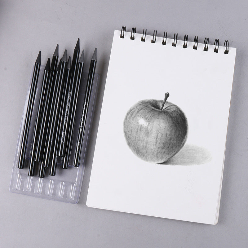 ✨ The Graphite and Carbonized Pencil Set – Elevate Your Sketching Game! ✨