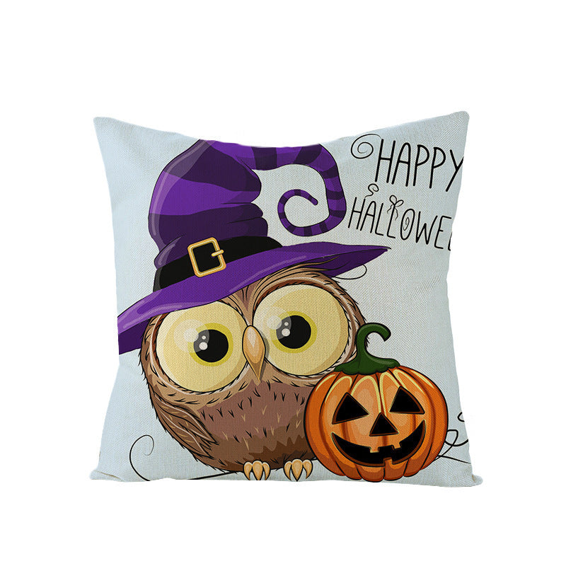 🎃✨ Cartoon-Themed Pillow Covers – Add Fun to Your Space! 🛋️🧸