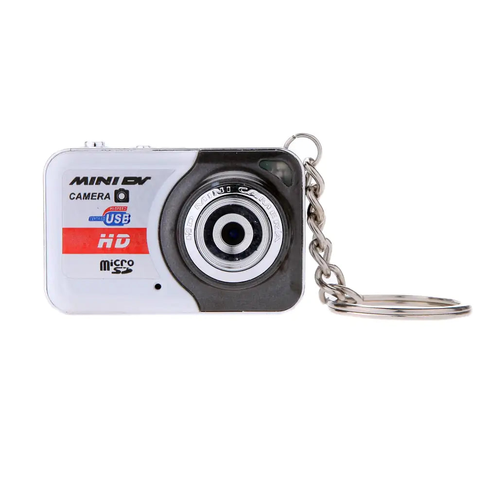 Mini Camera Keychain