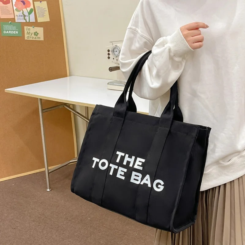 Large Canvas Tote Bags for Women