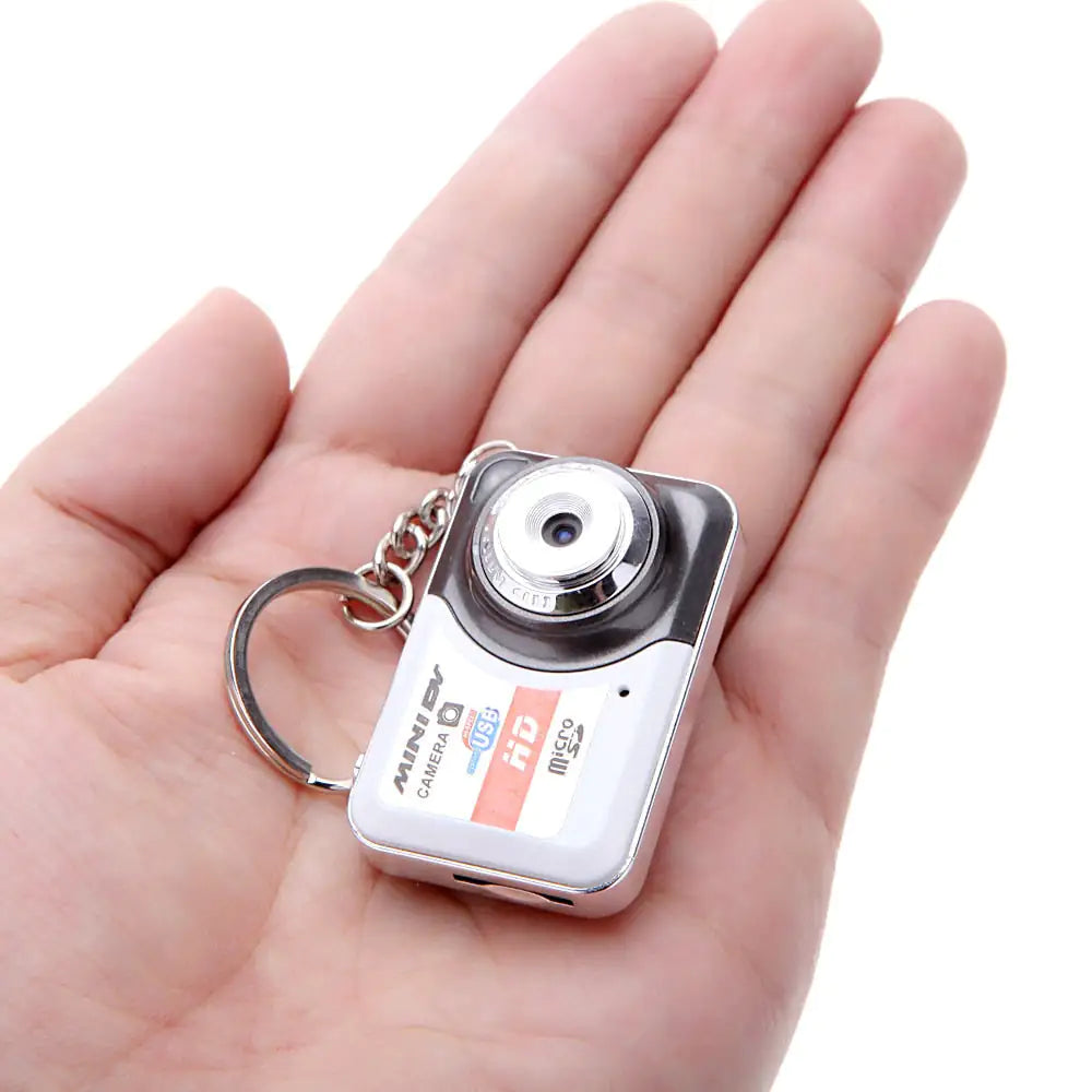 Mini Camera Keychain