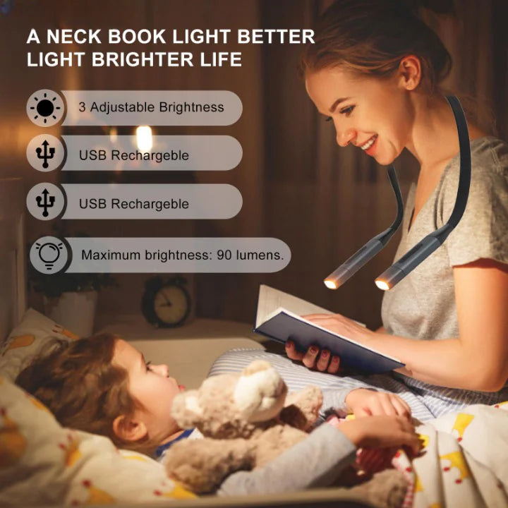 The Ultimate Neck Reading Light! 