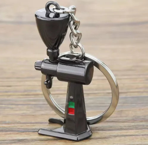 3D Coffee Machine Keychain