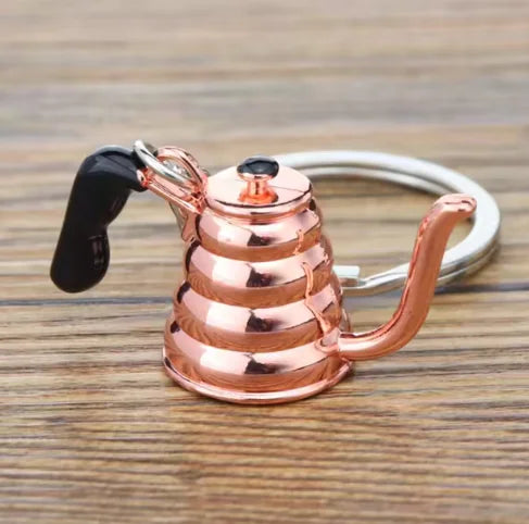 3D Coffee Machine Keychain