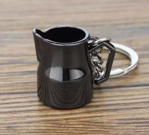 3D Coffee Machine Keychain